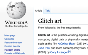 Glitch art - Wikipedia