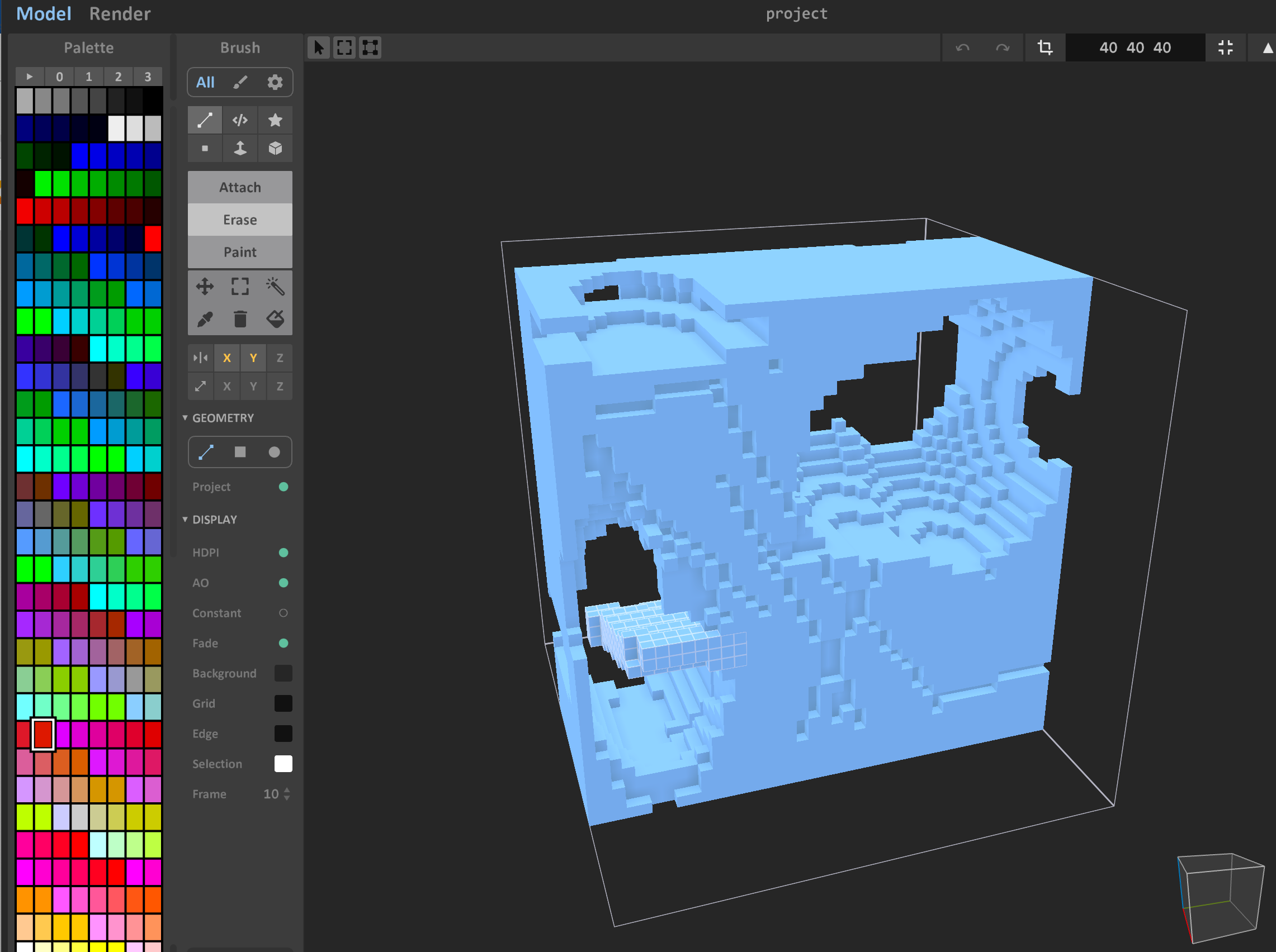 MagicaVoxel 